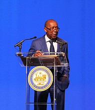 Mayor Sylvester Turner at the State of the City