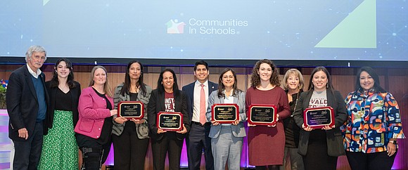 Communities In Schools of Houston (CIS) received the Presidential Award of Excellence at the recent “All In for Students Awards” …