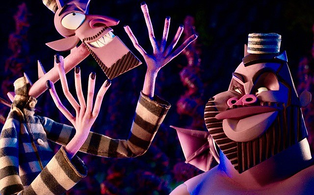 Keegan-Michael Key and Jordan Peele in Wendell & Wild