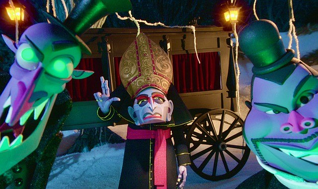 Keegan-Michael Key, James Hong and Kordan Peele in Wendell & Wild