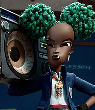 Lyric Ross in Wendell & Wild