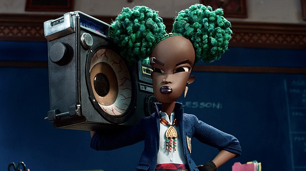 Lyric Ross in Wendell & Wild