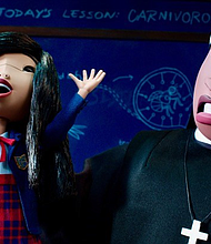 Ramona Young and Angela Bassett in Wendell & Wild