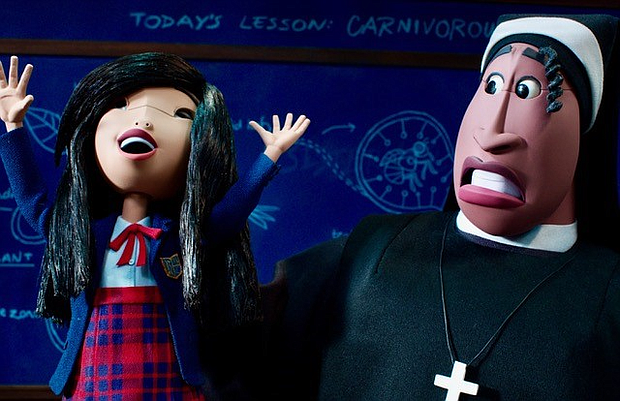 Ramona Young and  Angela Bassett in Wendell & Wild