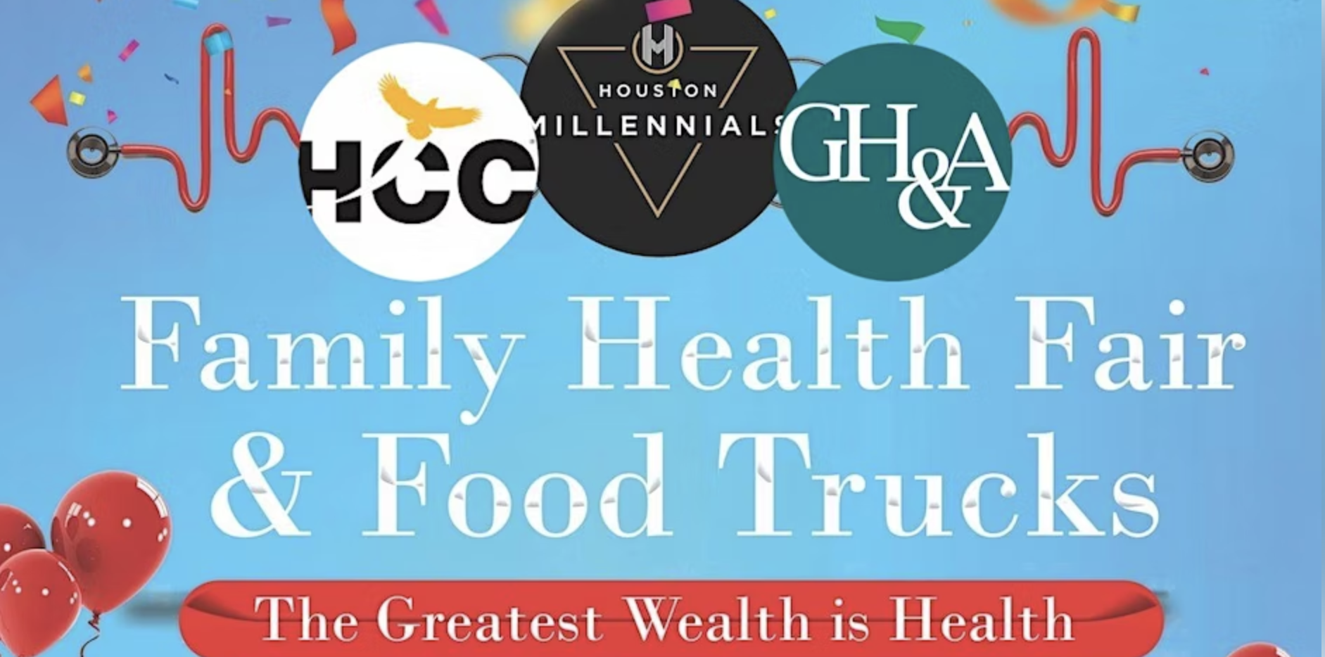 FREE Family Health Fair & Wellness NonProfit EXPO Houston Style