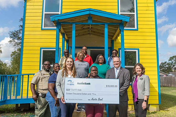 Austin Bank, Texas N.A. (Austin Bank) and the Federal Home Loan Bank of Dallas (FHLB Dallas) awarded $16,000 in Partnership …