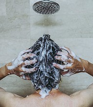 How often you should wash your hair depends on factors such as hair type and style, experts say.
Mandatory Credit: bee32/iStockphoto/Getty Images/iStockphoto