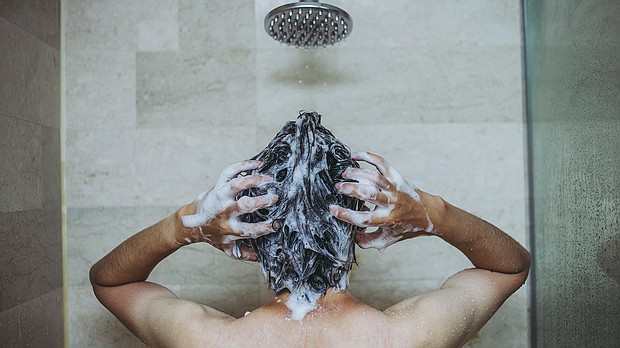 How often you should wash your hair depends on factors such as hair type and style, experts say.
Mandatory Credit:	bee32/iStockphoto/Getty Images/iStockphoto