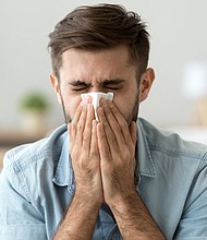 Flu and other respiratory virus activity continue to ramp up across the United States.
Mandatory Credit: Shutterstock