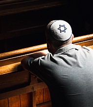 The FBI in Newark, New Jersey, said on November 3 it has received "credible information of a broad threat to synagogues" in the state, according to a tweet from the office.
Mandatory Credit: coldsnowstorm/iStockphoto/Getty Images