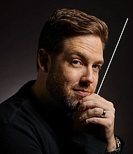 Conductor Brett Mitchell