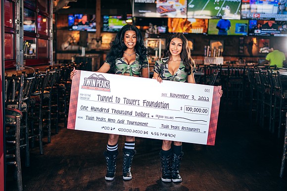 Twin Peaks Restaurant teed up with the Tunnel to Towers Foundation to host its inaugural 2022 Twin Peaks Heroes Open …