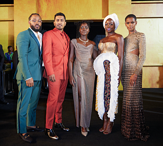 Marvel Studios’ highly anticipated feature film “Black Panther: Wakanda Forever” made its official African premiere today at Filmhouse Cinemas IMAX …