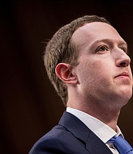 Facebook-parent Meta is said to be planning the first significant layoffs in its history as the company grapples with a shrinking business and fears of a looming recession. CEO Mark Zuckerberg is seen here on Capitol Hill in April of 2018.
Mandatory Credit:	Brendan Smialowski/AFP/Getty Images