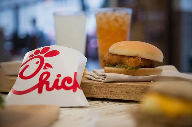 One Miami Chick-fil-A owner/operator has been deluged with applications after switching his staff to a three-day, 14-hour workweek.
Mandatory Credit:	Michael Nagle/Bloomberg/Getty Images