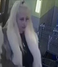 Detectives with the Metro Nashville Police Department are working to identify a woman allegedly posing as a rideshare driver in downtown Nashville.
Mandatory Credit:	Metro Nashville Police/WSMV