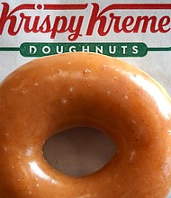 Doughnut, anyone? Krispy Kreme is giving out free glazed doughnuts for Election Day on November 8.
Mandatory Credit:	Justin Sullivan/Getty Images