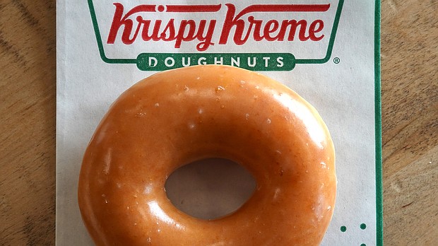 Doughnut, anyone? Krispy Kreme is giving out free glazed doughnuts for Election Day on November 8.
Mandatory Credit: Justin Sullivan/Getty Images