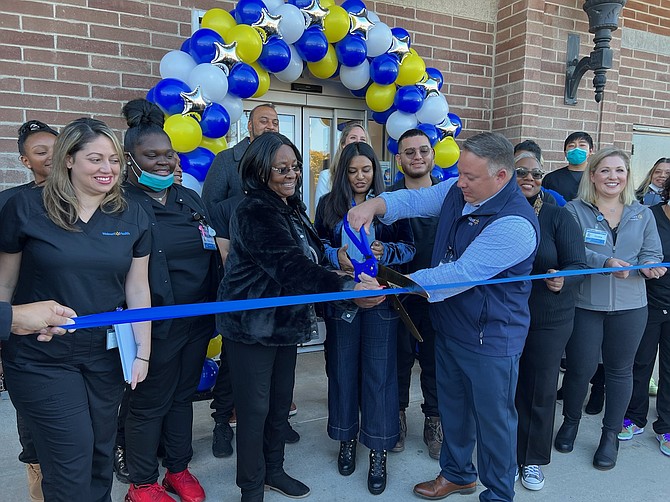 The Austin Walmart Health Center, located at 1715 N. Kilpatrick Ave., allows residents to receive primary care, see a dentist, get a physical and behavioral health assistance. PHOTO PROVIDED BY WALMART.