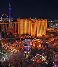 Tickets to the night time spectacle have already sold out, with more to be released, according to F1.
Mandatory Credit:	Clive Mason/Formula 1/Getty Images