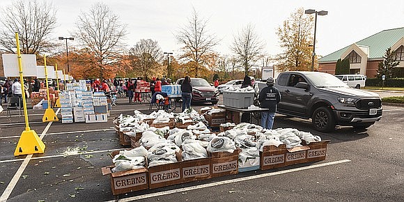 The Saint Paul’s Baptist Church Veterans Celebration Brunch and the RVA Community Thanksgiving Food Distribution will occur on the following ...