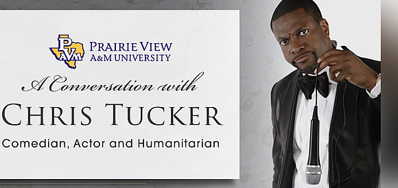 On Monday, Nov. 14, Actor, Comedian and Philanthropist Chris Tucker will visit Prairie View A&M University, where he will join …