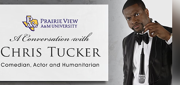 On Monday, Nov. 14, Actor, Comedian and Philanthropist Chris Tucker will visit Prairie View A&M University, where he will join … On Monday, Nov. 14, Actor, Comedian and Philanthropist Chris Tucker will visit Prairie View A&M University, where he will join …