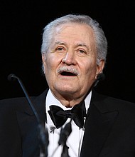 Actor John Aniston, here at the 2011 Gabby Awards on June 4, 2011 in New York City, has died.
Mandatory Credit:	Neilson Barnard/Getty Images