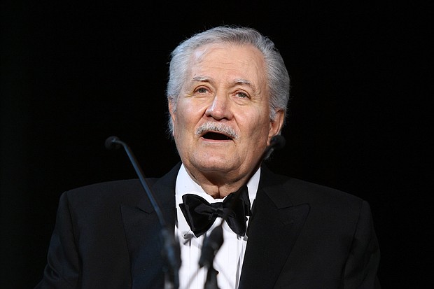Actor John Aniston, here at the 2011 Gabby Awards on June 4, 2011 in New York City, has died.
Mandatory Credit:	Neilson Barnard/Getty Images