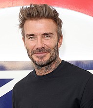 Beckham's fellow Qatar World Cup ambassador Khalid Salman told a German outlet that homosexuality is "damage in the mind."
Mandatory Credit:	Alexander Tamargo/Getty Images