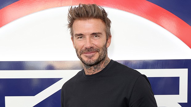 Beckham's fellow Qatar World Cup ambassador Khalid Salman told a German outlet that homosexuality is "damage in the mind."
Mandatory Credit:	Alexander Tamargo/Getty Images