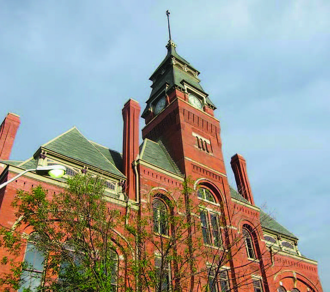 The Clocktower, also known as the Factory Administration Building at Pullman National Monument, is part of the grand opening of the site. Photo provided by Pullman National Monument