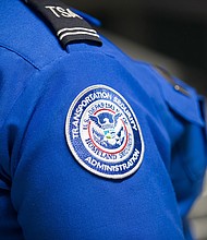 The TSA said it would provide a shift brief on this incident for all screening employees nationwide, which will include reminders on the protocol for using technology tools and handling prohibited items.
Mandatory Credit:	Joe Raedle/Getty Images