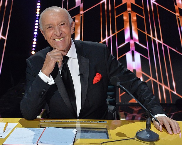 'Dancing With the Stars' judge Len Goodman said he's retiring from the show.
Mandatory Credit:	Eric McCandless/ABC/Getty Images