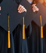 Millions of federal student loan borrowers will soon see up to $20,000 of their debt wiped away thanks to a new plan announced by President Joe Biden last week.
Mandatory Credit:	Adobe Stock