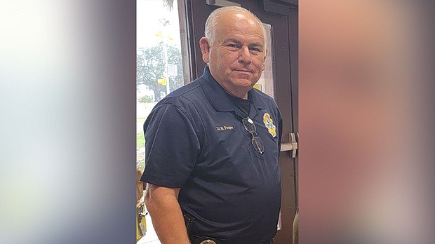 Lt. Mariano Pargas, in a photo from Uvalde Police Department, was placed on leave in July.  Uvalde's acting police chief knew there were "eight to nine" children alive and needing rescue from a shooter in the classrooms at Robb Elementary but failed to organize help.
Mandatory Credit:	Uvalde Police Department