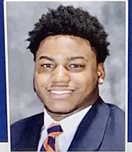 Christopher Darnell Jones Jr., the 22-year-old suspect accused of killing three football players and wounding two other people, had prior contact with campus officials about a gun.
Mandatory Credit:	University of Virginia Police