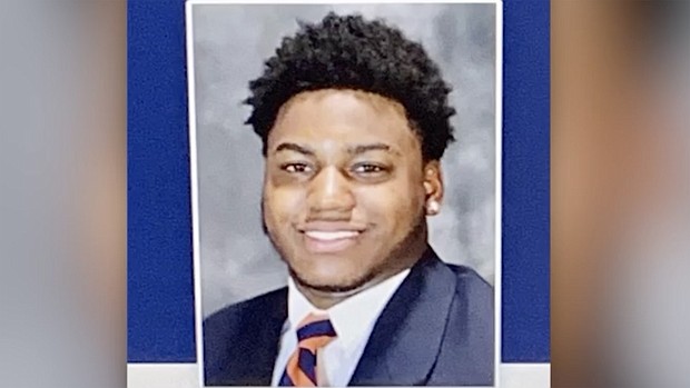 Christopher Darnell Jones Jr., the 22-year-old suspect accused of killing three football players and wounding two other people, had prior contact with campus officials about a gun.
Mandatory Credit:	University of Virginia Police