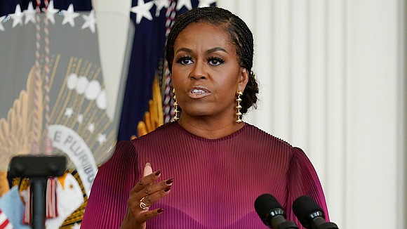 Michelle Obama addressed in a new book the deep hurt and disappointment she felt when Donald Trump won the 2016 …