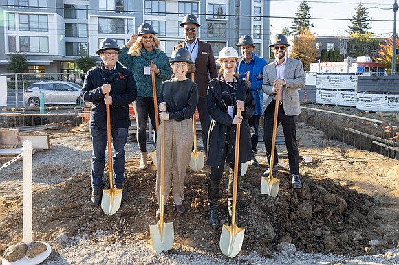 SEI and CDP breaks ground for displaced residents of N/NE Portland