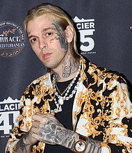 Aaron Carter's manager is 'pleased' his memoir has been put on hold.
Mandatory Credit:	Arlene Richie/Shutterstock