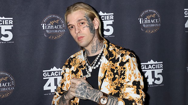 Aaron Carter's manager is 'pleased' his memoir has been put on hold.
Mandatory Credit:	Arlene Richie/Shutterstock