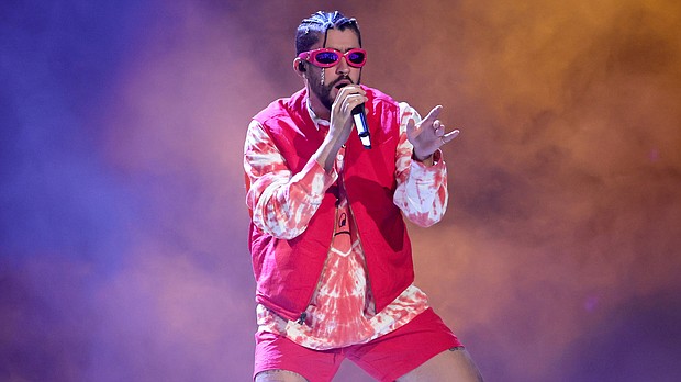 Bad Bunny leads Latin Grammy nominations with 10.
Mandatory Credit:	Theo Wargo/Getty Images
Dateline:	Philadelphia, Pennsylvania, September 04, 2022