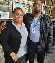 Myra and Michael Griffin own and operate Community Transportation, which provides public housing residents with children free transportation to work or school.