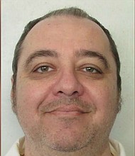 Kenneth Smith, seen in this image from the Alabama Department of Corrections, is scheduled to be executed Thursday, despite his jury's near-unanimous vote for life in prison.
Mandatory Credit:	Alabama Department of Corrections