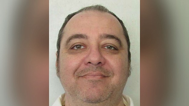 Kenneth Smith, seen in this image from the Alabama Department of Corrections, is scheduled to be executed Thursday, despite his jury's near-unanimous vote for life in prison.
Mandatory Credit:	Alabama Department of Corrections
