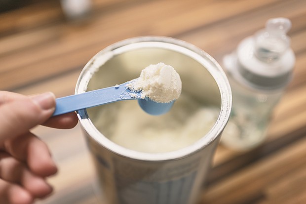 The US Food and Drug Administration lays out a plan to combat bacterial contamination of baby formula.
Mandatory Credit:	Adobe Stock