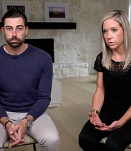 Amanda Eid and Josh Zurawski, both now 35, met in 1991 at Aldersgate Academy preschool in Fort Wayne, Indiana, and dated in high school.
Mandatory Credit:	CNN