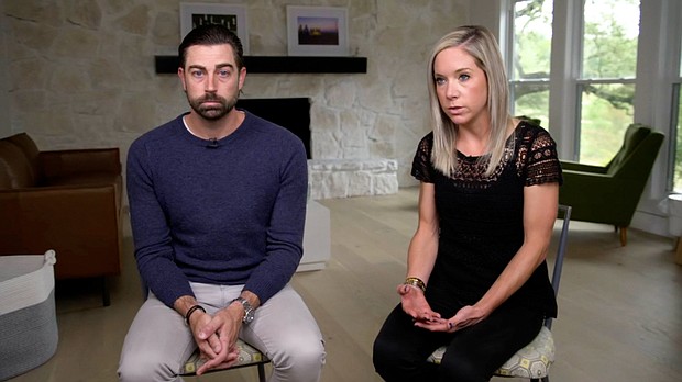 Amanda Eid and Josh Zurawski, both now 35, met in 1991 at Aldersgate Academy preschool in Fort Wayne, Indiana, and dated in high school.
Mandatory Credit: CNN