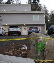 Four University of Idaho students were found stabbed to death on November 13 in their shared home near campus in Moscow, Idaho.
Mandatory Credit:	Angela Palermo/Idaho Statesman/TNS/Getty Images